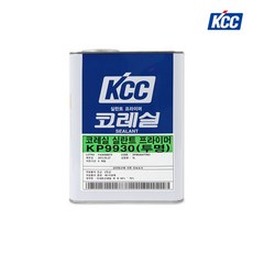 KCC KP9930 실리콘프라이머 4리터 투명 PRIMER, 1개