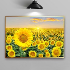 프리미엄포스터스탠드골드