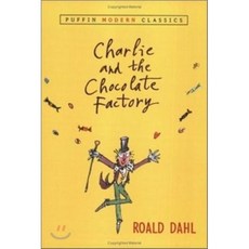 Charlie and the Chocolate Factory Reissue paperback, Puffin