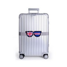 NUBITEL누비마트_루카랩 헬로 러기지 캐리어 벨트 UK 캐리어잠금벨트 캐리어스타일링벨트 캐리어열림방지벨트 러기지벨트 수화물용캐리어벨트 여행용캐리어벨트 패션러기지벨트 선글라스러기