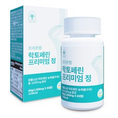 락토페린 장용성 다이어트 보조제 HACCP 인증, 60정, 1개