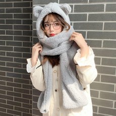 유아곰돌이목도리