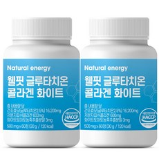 웰핏 글루타치온, 2박스