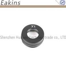 1X 3.5X 5X CCD CMOS 동축 광 광학 현미경 카메라 보조 대물 렌즈