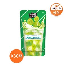 쟈뎅 까페리얼 샤인머스캣 에이드 230mlX30개, 230ml, 30개