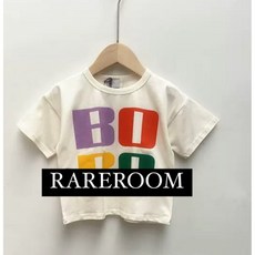 보보쇼즈 키즈 베이직반팔티 유아 반팔티셔츠 티셔츠 반팔 등하원룩 여름
