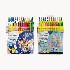 포켓몬스터색연필