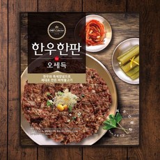 오세득 한우한판 170g *12판, 1세트