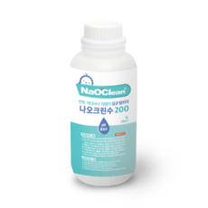 [본사 직접판매] 나오크린수 200 1L (리필형 살균소독제), 1개, 200ml