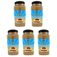 Premium Gold Whole Flaxseed 프리미엄 골드 통 아마씨, 5개, 2.72kg