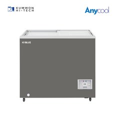 업소용 아이스크림냉동고 가정용냉동고 KSR-200F-SP 그레이 냉동쇼케이스, 단품