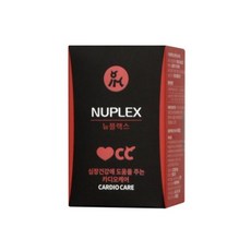 뉴플렉스 카디오 케어 120정, 뉴플렉스 카디오 케어 120정 펫영양제, 1개