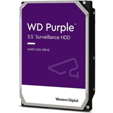 Western Digital 6TB WD Purple Surveillance 내장 하드 드, 상세참조