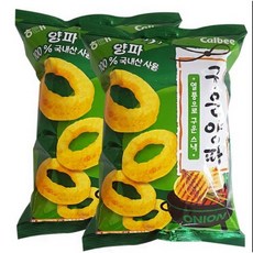 해태제과 구운양파, 120g, 5개