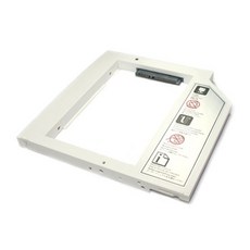 (노트킹) 세컨하드베이 SHB095 9.5mm SATA ODD TO SATA HDD 멀티부스트 듀얼하드 하드베이 노트킹/멀티부스트/듀얼하드/세컨하드베이/하드베이, 단일옵션