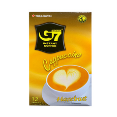g7 G7 카푸치노 헤이즐넛 12TX3개 총36T, 18g, 12개입, 3개