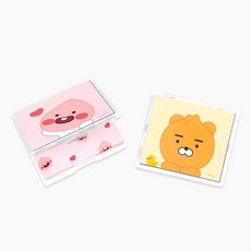 카카오 리틀프렌즈 기름종이 거울케이스, 1개, 1개입