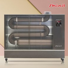 신일 SBH-T13KC 오일식 돈풍기 곱창난로 공장 휴게소 카센터 대형 원적외선튜브히터