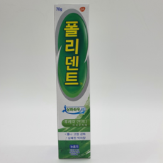 폴리덴트 후레쉬 민트 의치 부착재 70g, 1개입, 6개