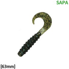 ▥⇔싸파 소프트 루어웜 씨테일그럽 63mm 스모크브라운⇔▥FISHING ITEM @0413Aj 낚시용품 *:D+:KangV, #바로구매하기