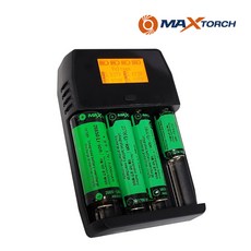 맥스토치 MCL110 리튬이온 배터리 충전기, 1개