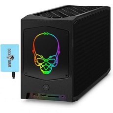 인텔 최신 NUC 11 익스트림 미니 데스크톱 NUC11BTMi7 블랙 i711700B 8코어 32GB RAM 512GB PCIe SSD UHD WiFi 6 블루투스 5.2 1, 16GB RAM|1TB SSD_Win10H - i711700