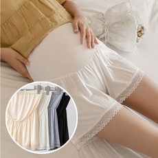 보들보들 임산부 속바지/임부 속옷 임신초기중기 만삭속바지 임산부 속치마 Y존속바지