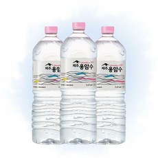 제주용암수 2L 6병