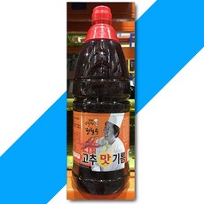 전철우 고추맛기름 1.8L 고추맛기름 고추기름 고춧기름 고춧맛기름, 1개
