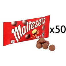 몰티져스 마스 초코볼, 37g, 50개