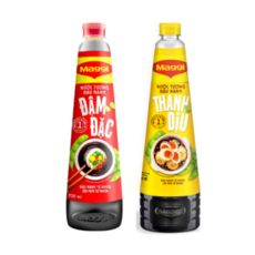 베트남 간장 700ml 2가지맛 세트 마기간장 maggi, 0.7l