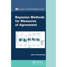 (영문도서)Bayesian Methods for Measures of Agreement Paperback, CRC Press, English, 9780367577384