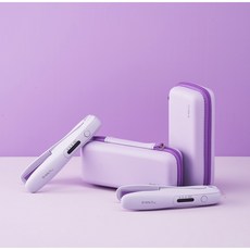 디하우트 러블리 미니 무선 고데기 앞머리 볼륨 고데기 휴대용