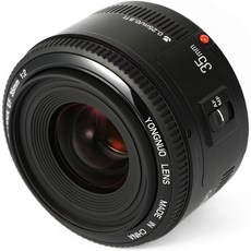 일본직발송 2. YONGNUO CANON YN35MM F2 단 초점 렌즈 캐논 EF 마운트 풀 사이즈 대응 광각 표준 렌즈 RPR, One Size, One Color