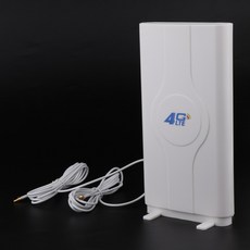 ZLD 4G 안테나 고 이득 안테나 700MHz-2600MHz 실내에서 신호 범위 확장 TS9, 모델명