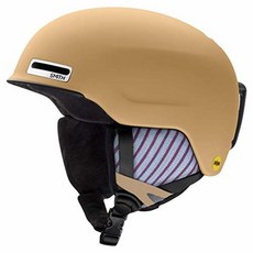 Smith Optics Maze MIPS 유니 스노우 헬멧 - 매트 블랙 XL, Small