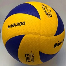 기타배구용품 MIKASA배구 고시 학생 전용 탁구공 MVA300초중고등학생 경기 훈련 배구 소프트스타일 하드