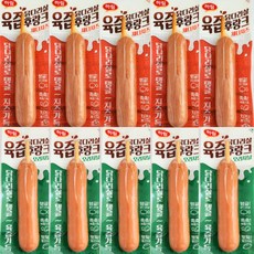 하림 닭다리살 육즙 후랑크 핫바 체다치즈 5개+오리지널 5개-아이스팩+보냉팩 포장 발송, 10개, 70g