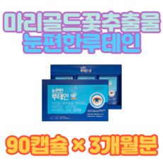 눈건강 노안 눈영양제 마리골드꽃추출물 루테인 눈이침침할때 눈피로감 20대영양제