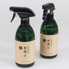 자연정원 천연 피톤치드 스프레이 심재 편백수 500ml+500ml 세트, 500ml