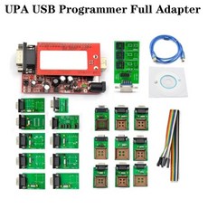 UPA USB 프로그래머 전체 패키지 1.3 자동 ECU 풀 세트 어댑터 Prog, 1개 - 지스캔m