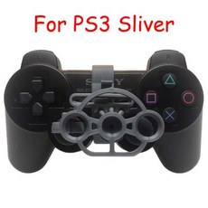 PS3 용 마이크로 스티어링 휠 게임 패드 컨트롤러 레이싱 Ouka Horizon PC 컴퓨터, 1개, 2) 2
