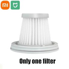 차량용청소기 미지아 5 인 1 진공 9800000pa 고출력 무선 미니 다기능 건식 습식 이중 용도, 1pcs Filter