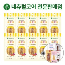 네츄럴코어 허니치즈롤 + 사은품증정, 58g, 10개 - 치즈춥스