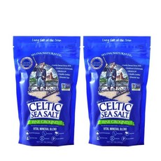 셀틱 씨솔트 파인 그라운드 천일염 1lb(454g) 2팩 Celtic Sea Salt Fine Ground