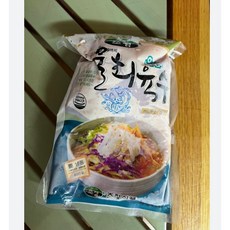 초정물회육수