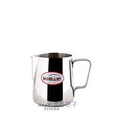 신 홈아트 스팀피쳐 150ml 스팀피처 우유스팀피쳐 FF&, 1개