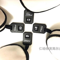 뉴타임즈16/ 골프 우드 커버 917D 1번 우드 F코스 818H 병아리드라이버 헤드보호대 XT26 CS090586 A17, 05 병아리 다리 커버 가능 조절 1개