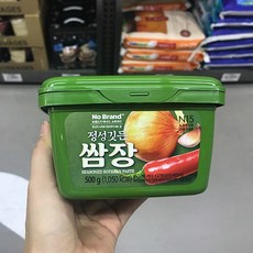 노브랜드된장