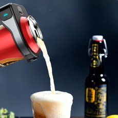 맥주거품기 크림 제조 실용 간편 홈카페 파티 모임 휴대